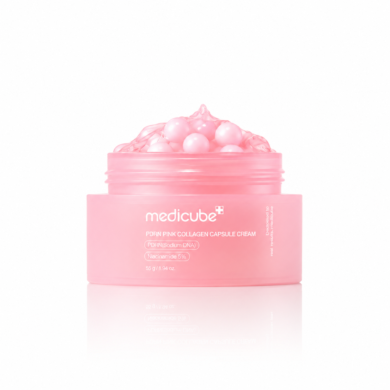 Medicube Pdrn Pink Collagen Capsulado Cream Todo Tipo De Pele Dia/noite