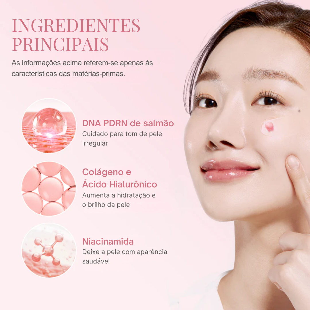 Medicube Pdrn Pink Collagen Capsulado Cream Todo Tipo De Pele Dia/noite