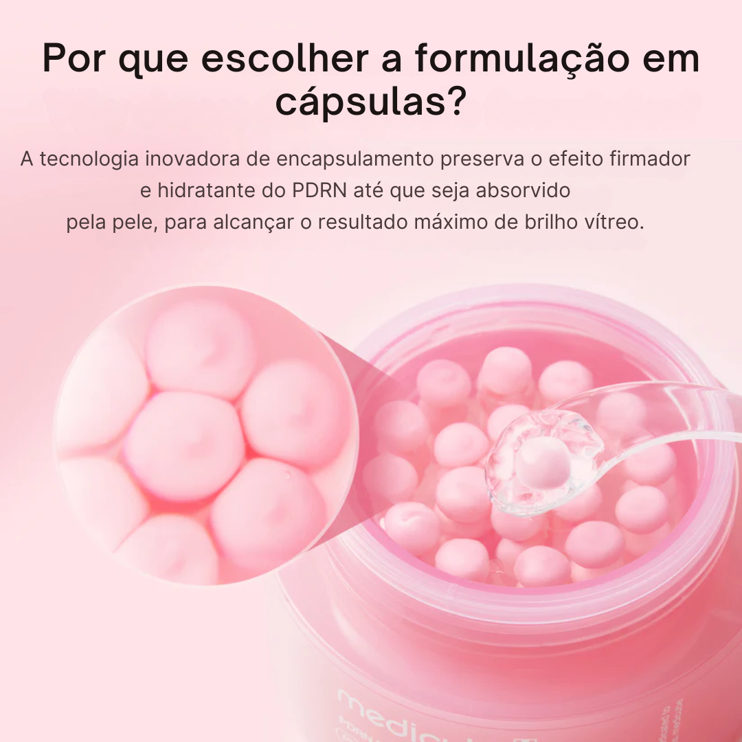 Medicube Pdrn Pink Collagen Capsulado Cream Todo Tipo De Pele Dia/noite